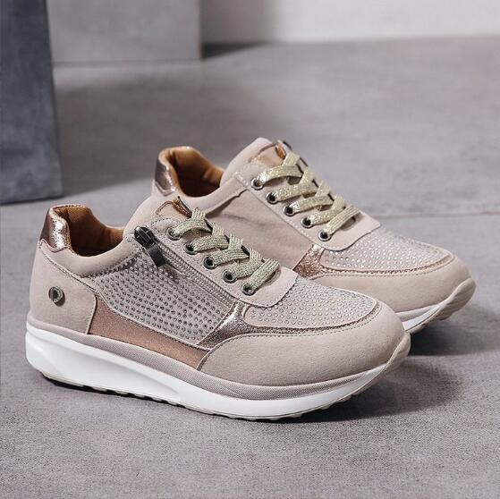 Kvinders Komfort Sko Casual 4
