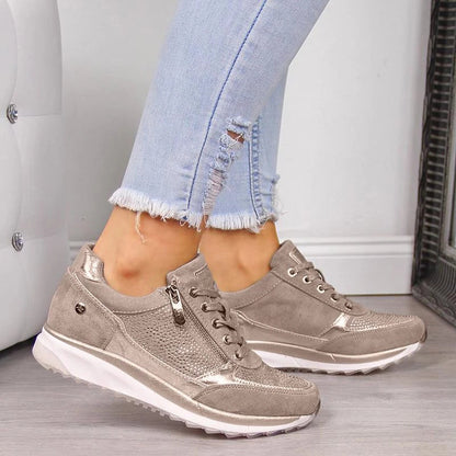 Kvinders Komfort Sko Casual 5