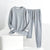Kvinders Komfortable Lounge Sæt Oversized Polyester Blanding 1