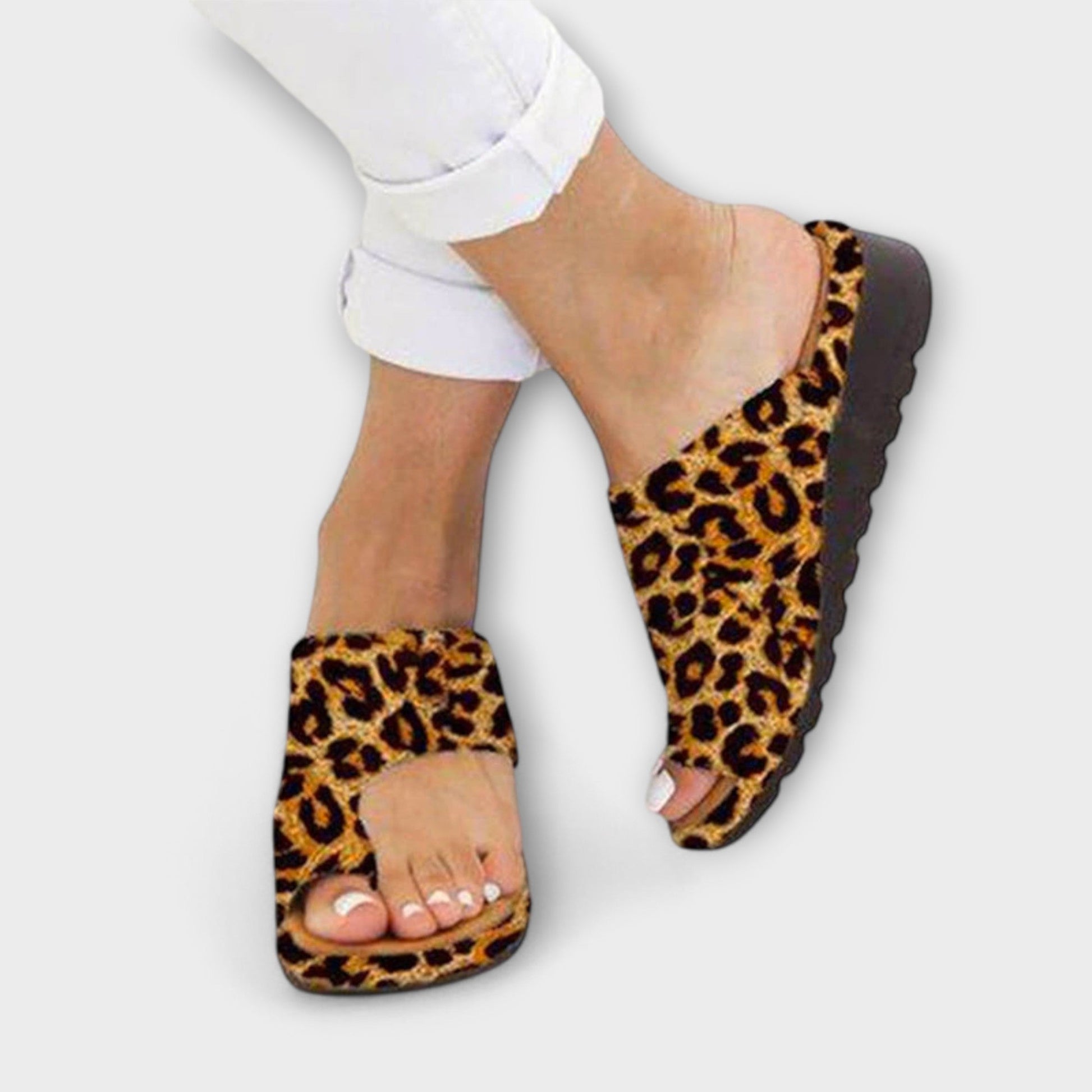 Kvinders Komfortable Sandaler med Justerbare Stropper 2