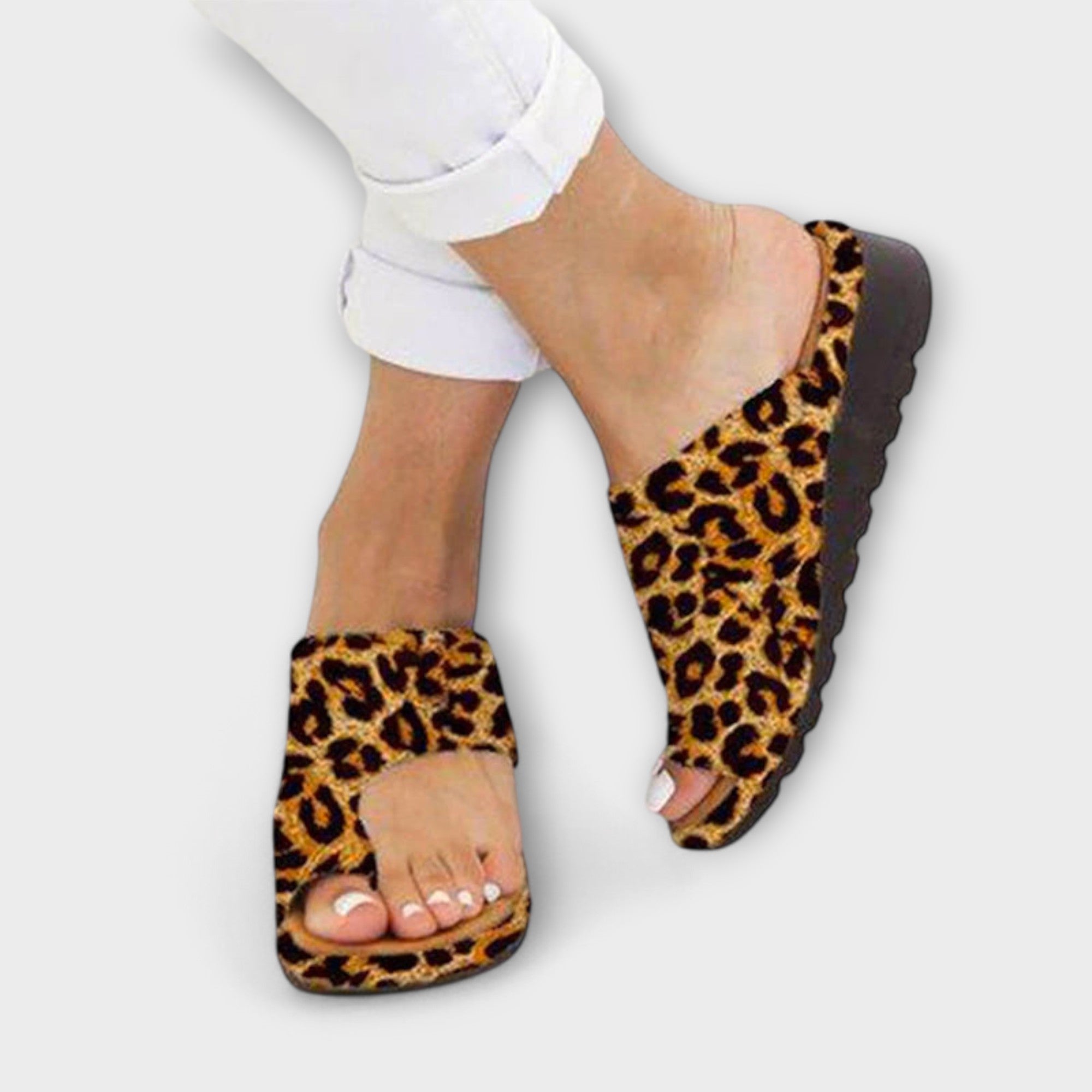 Kvinders Komfortable Sandaler med Justerbare Stropper 2