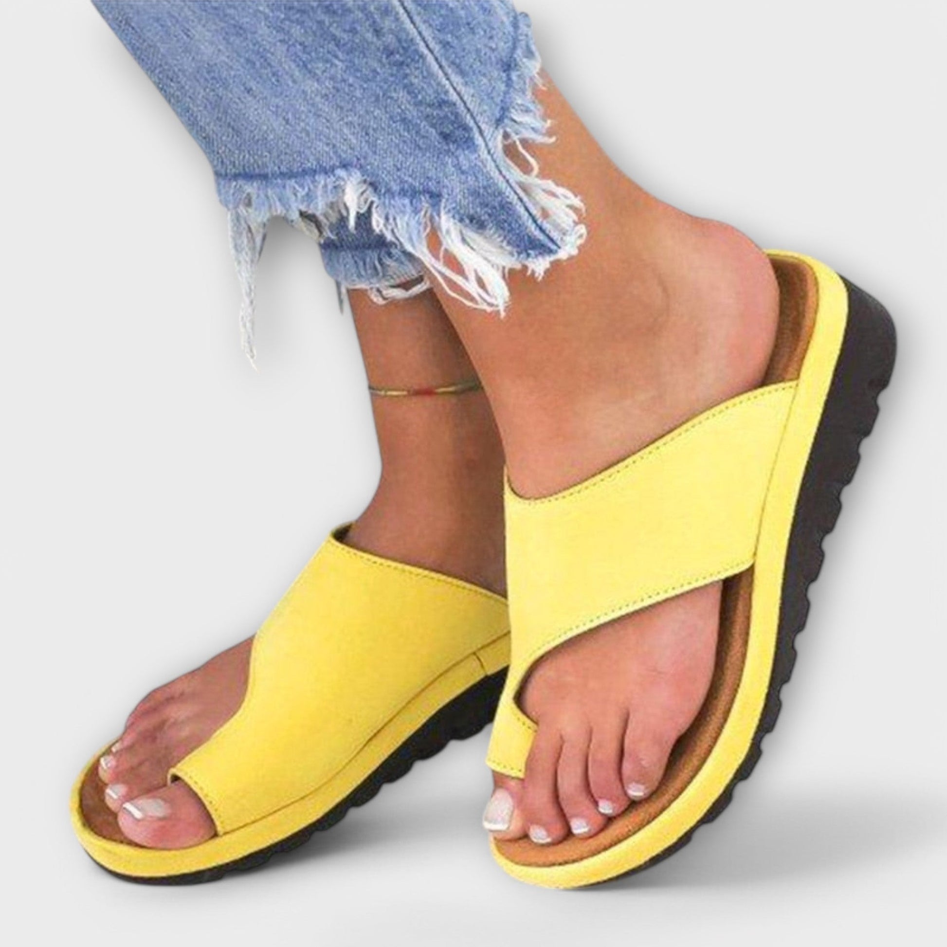 Kvinders Komfortable Sandaler med Justerbare Stropper 3