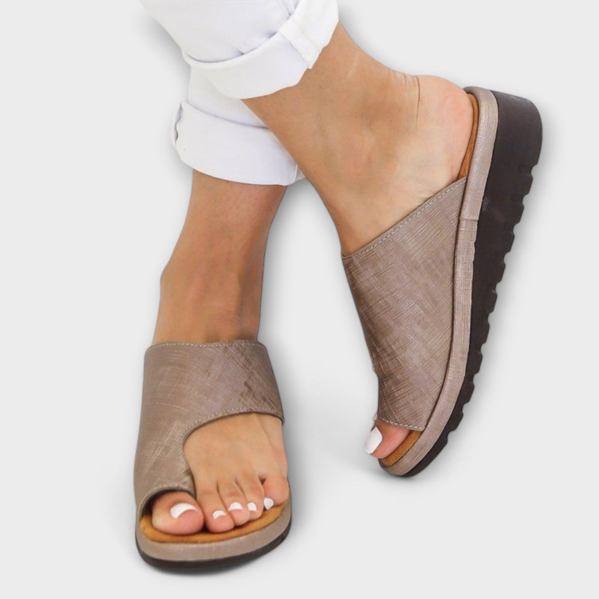 Kvinders Komfortable Sandaler med Justerbare Stropper 4
