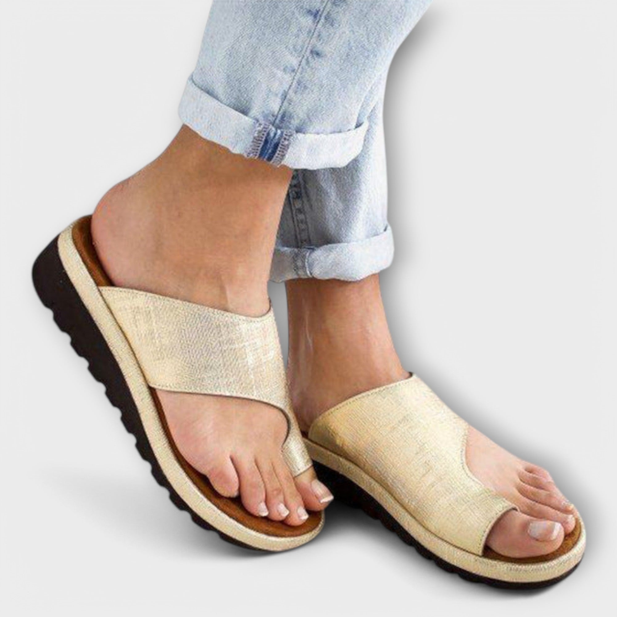 Kvinders Komfortable Sandaler med Justerbare Stropper 7