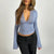 Kvinders Lace Top Elegant Chic 5