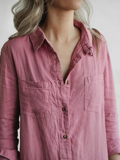 Kvinders Langærmet Jumpsuit Afslappet Stil 4
