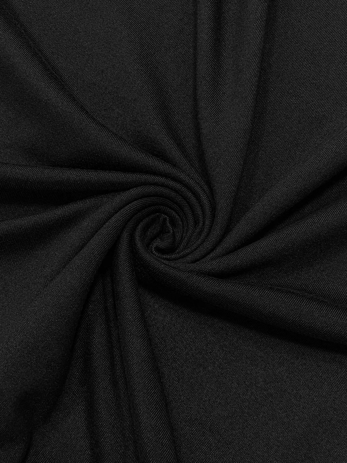 Kvinders Langærmet Kjole Minimalistisk 4