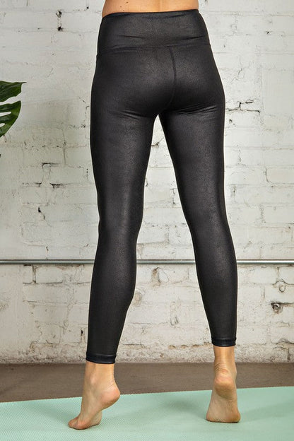 Kvinders Leggings i Chintz Butter Blødt Design 3