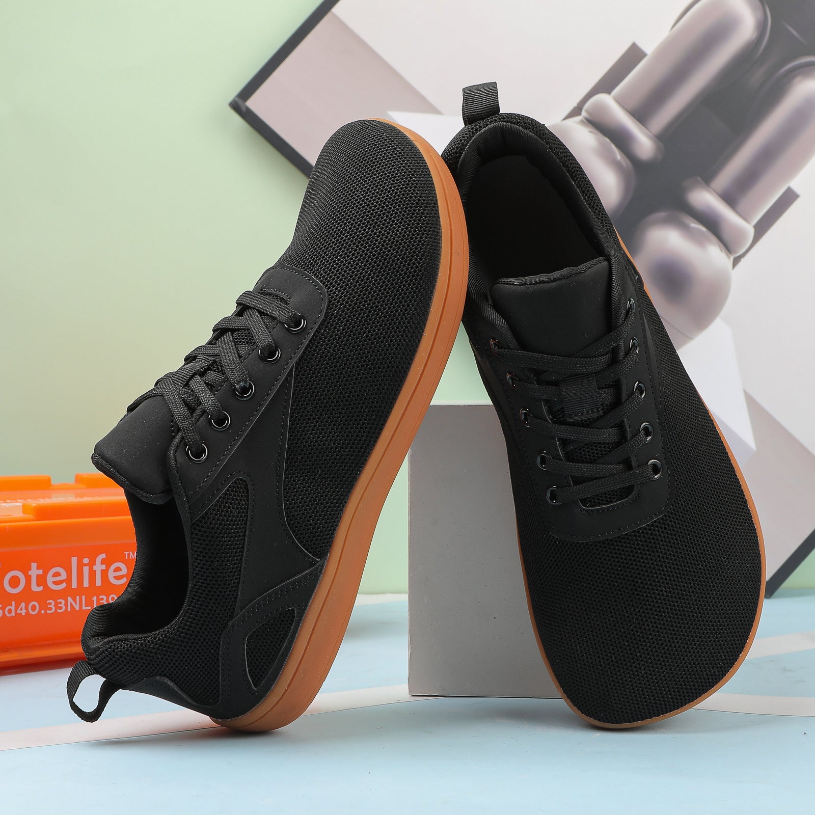 Kvinders Lette Fritidssneakers Moderne Design 3