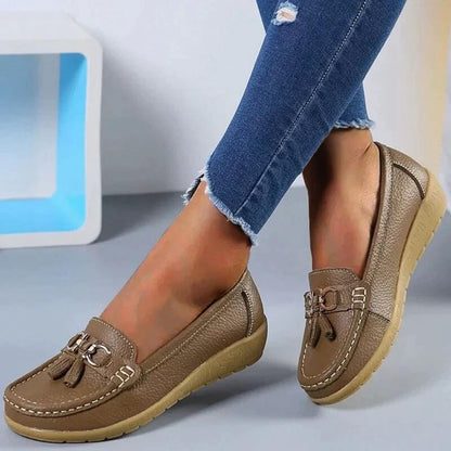 Kvinders Loafers Klassisk Stil 2
