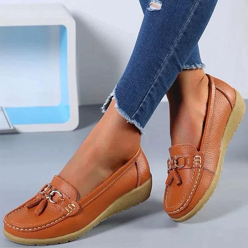 Kvinders Loafers Klassisk Stil 3
