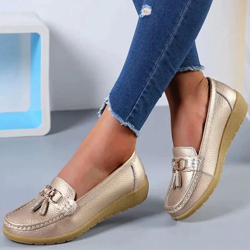 Kvinders Loafers Klassisk Stil 5