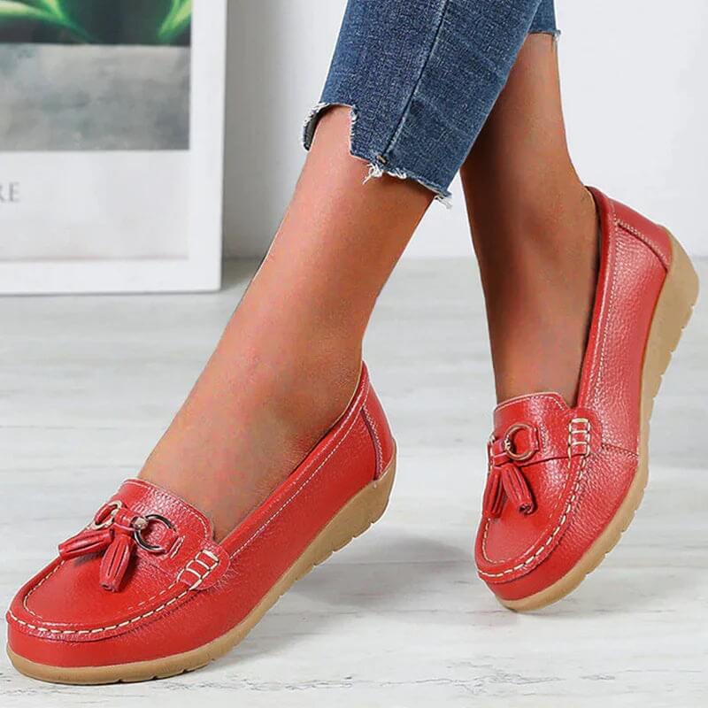 Kvinders Loafers Klassisk Stil 6