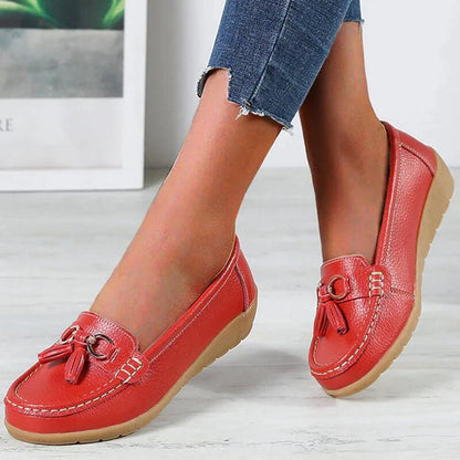 Kvinders Loafers Klassisk Stil 6