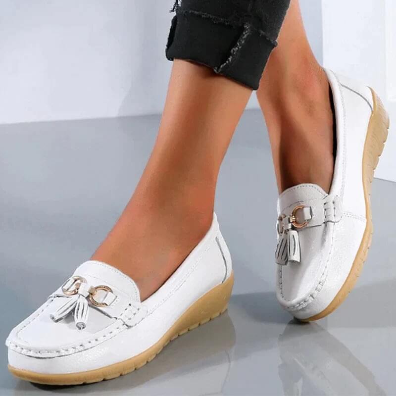 Kvinders Loafers Klassisk Stil 7