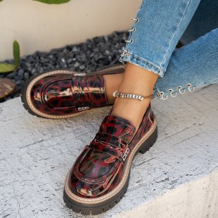Kvinders Loafers med Platform Moderne Design 2
