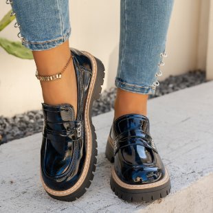 Kvinders Loafers med Platform Moderne Design 7