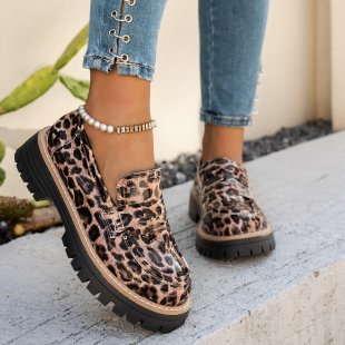 Kvinders Loafers med Platform Moderne Design 8