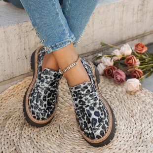 Kvinders Loafers med Platform Moderne Design 9