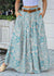 Kvinders Løse Casual Lang Skirt med Lommer 8
