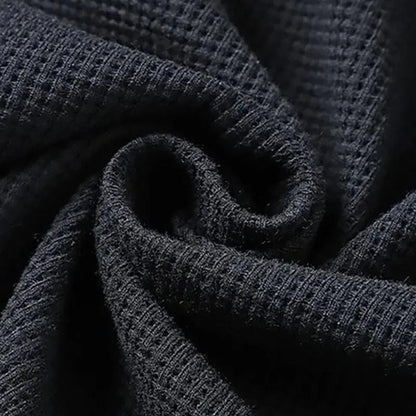 Kvinders Loungewear Sæt Trendy Vaffelstrik 8