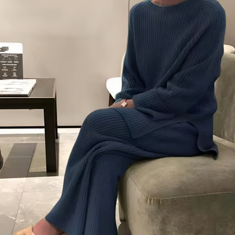 Kvinders Loungewear Sæt i Varmt Design 2