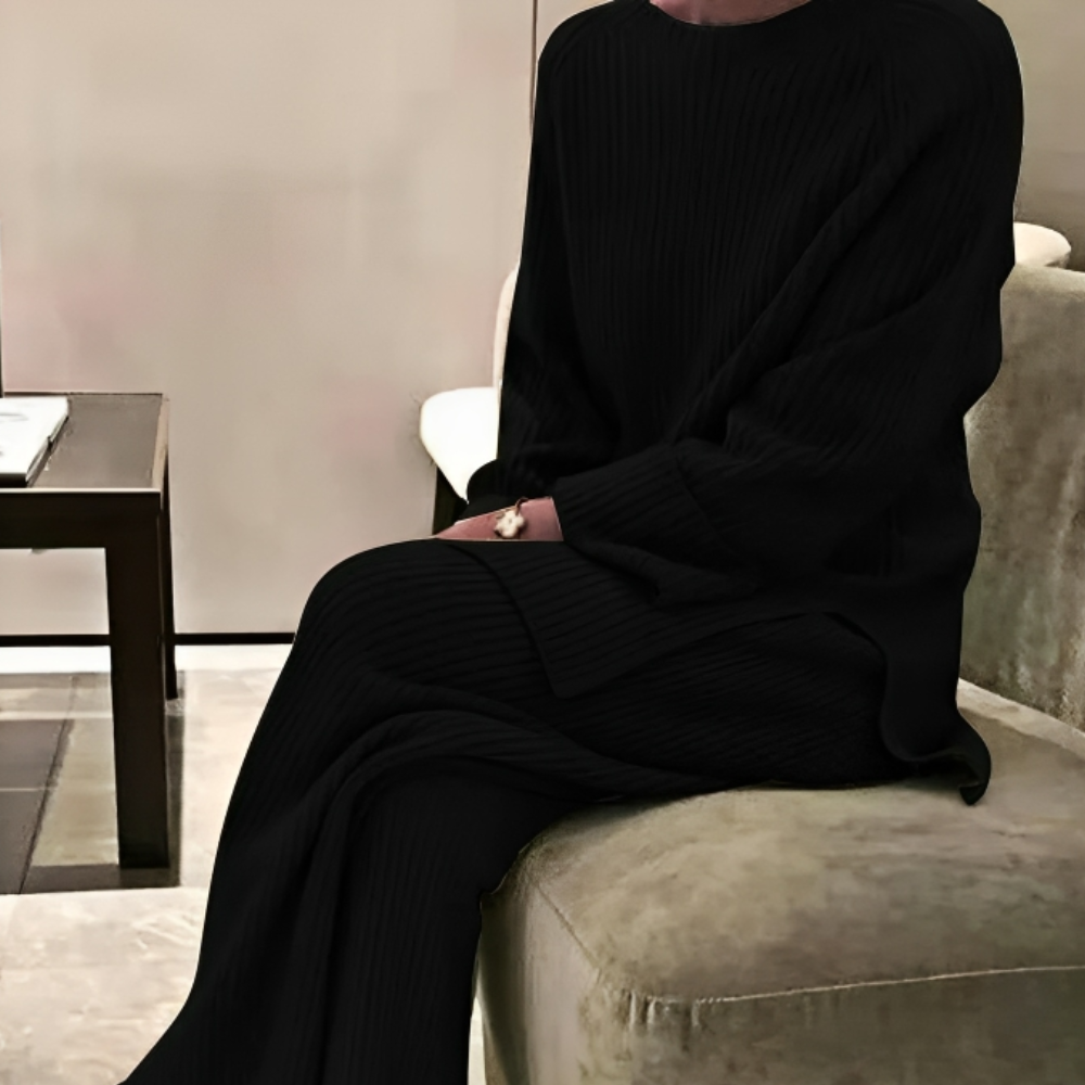 Kvinders Loungewear Sæt i Varmt Design 4