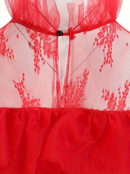 Kvinders Maxi Kjole Gotisk Stil 6