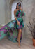 Kvinders Maxi Kjole Off-Shoulder Blomsterprint Let Polyester 4