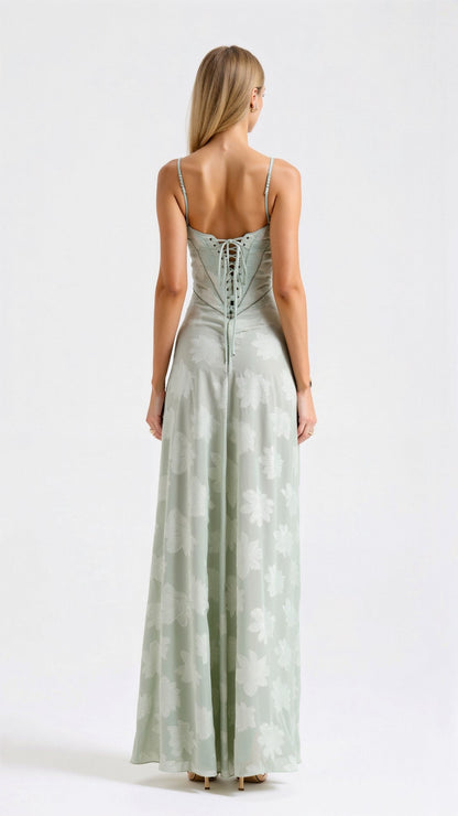 Kvinders Maxikjole Bustier Stil 6