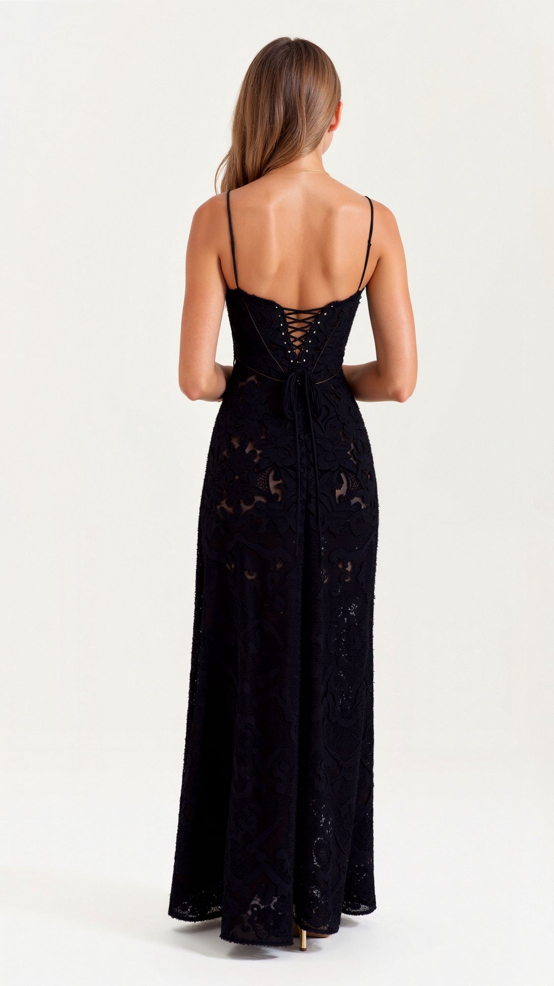 Kvinders Maxikjole Bustier Stil 7