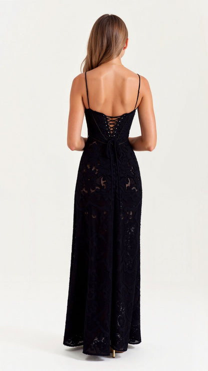 Kvinders Maxikjole Bustier Stil 7