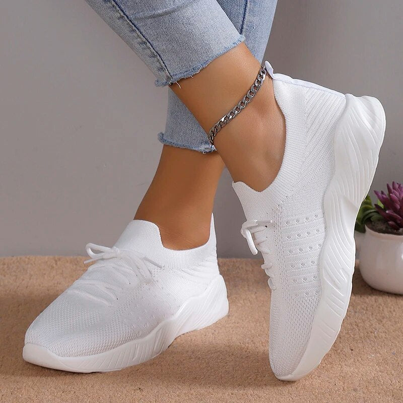 Kvinders Mesh Sneakers Åndbar Design 1