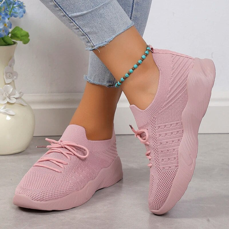 Kvinders Mesh Sneakers Åndbar Design 3