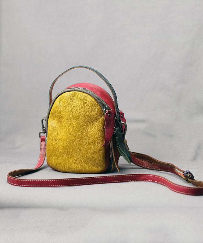 Kvinders Messenger Bag i Farveblok Design 1