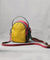 Kvinders Messenger Bag i Farveblok Design 1