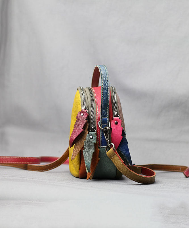 Kvinders Messenger Bag i Farveblok Design 2