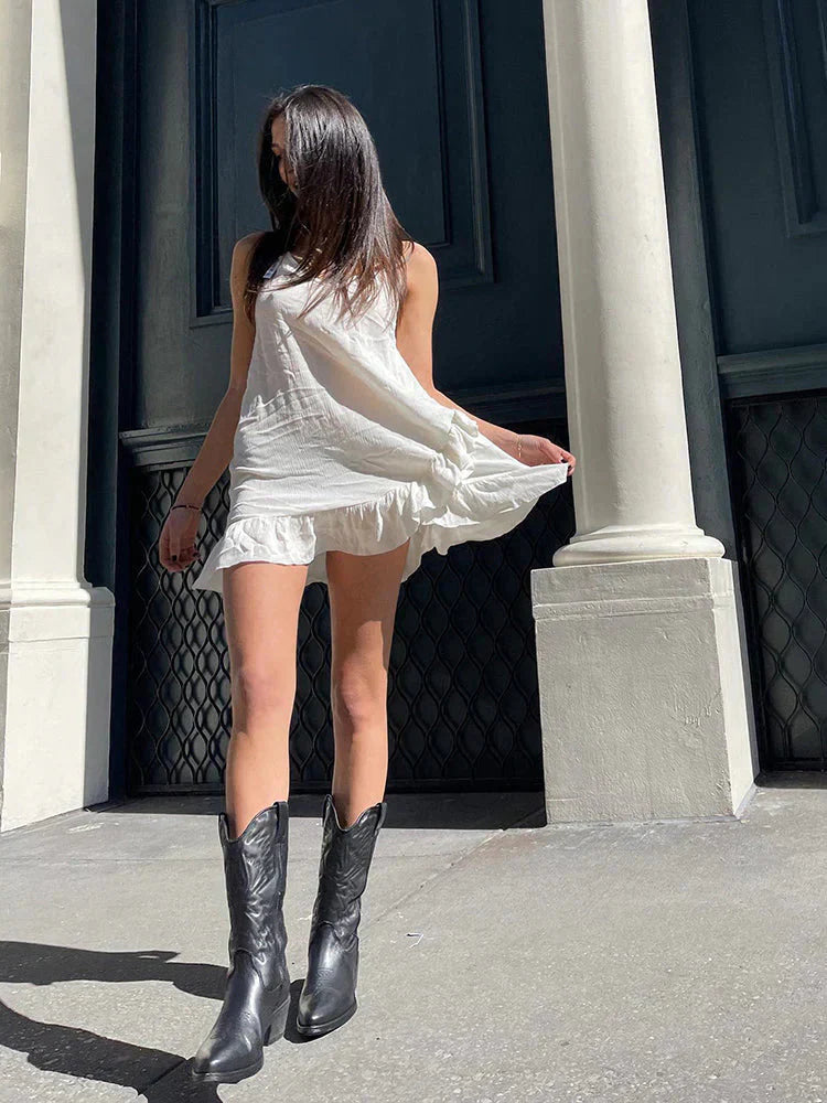 Kvinders Metallic Cowboystøvler Carina 2