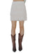 Kvinders Mini Skirt Lagdelt Design 0