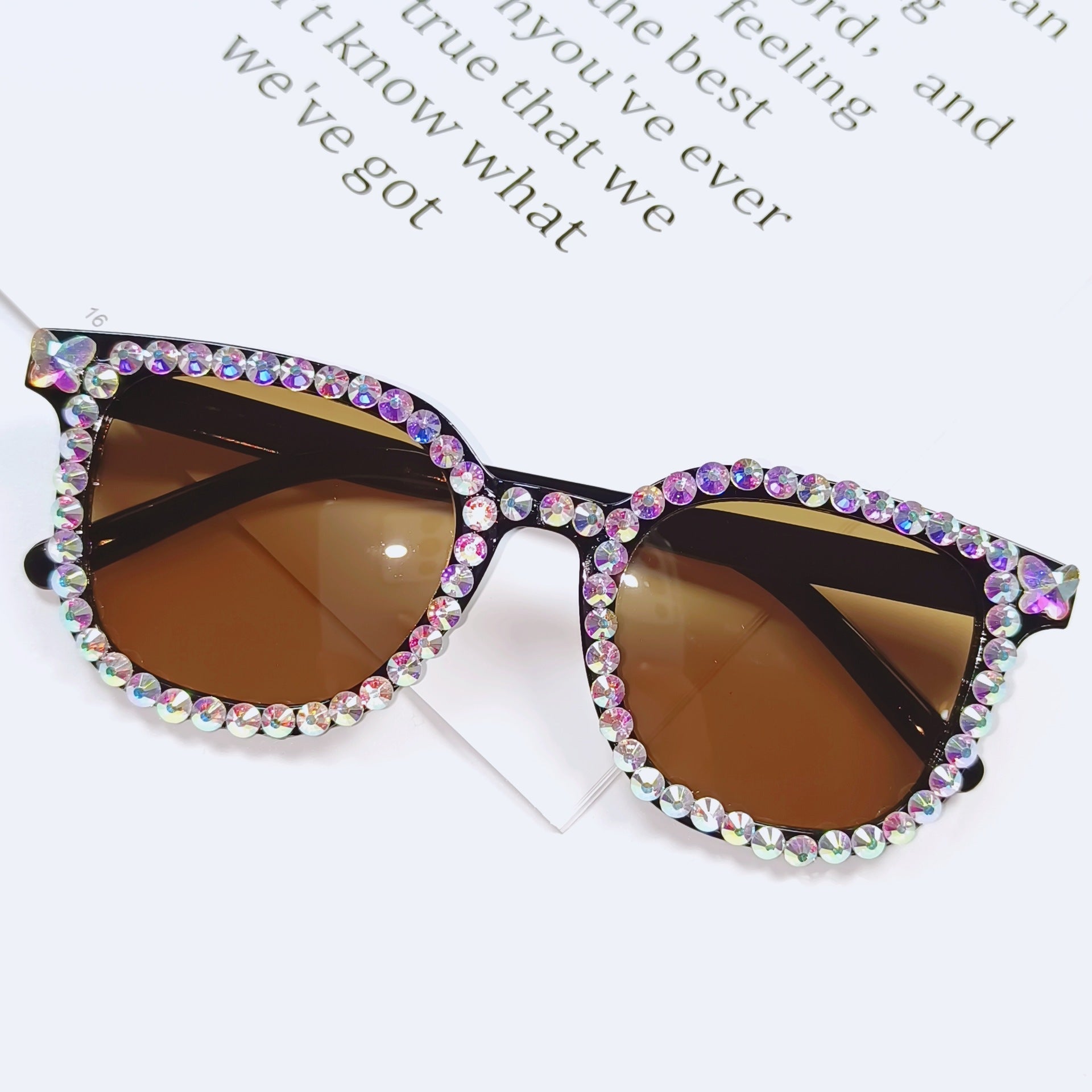 Kvinders Mode Solbriller Cat-Eye 4