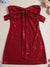 Kvinders Off Shoulder Kjole Sweetheart Udsnit Let Strækbart Polyester 4