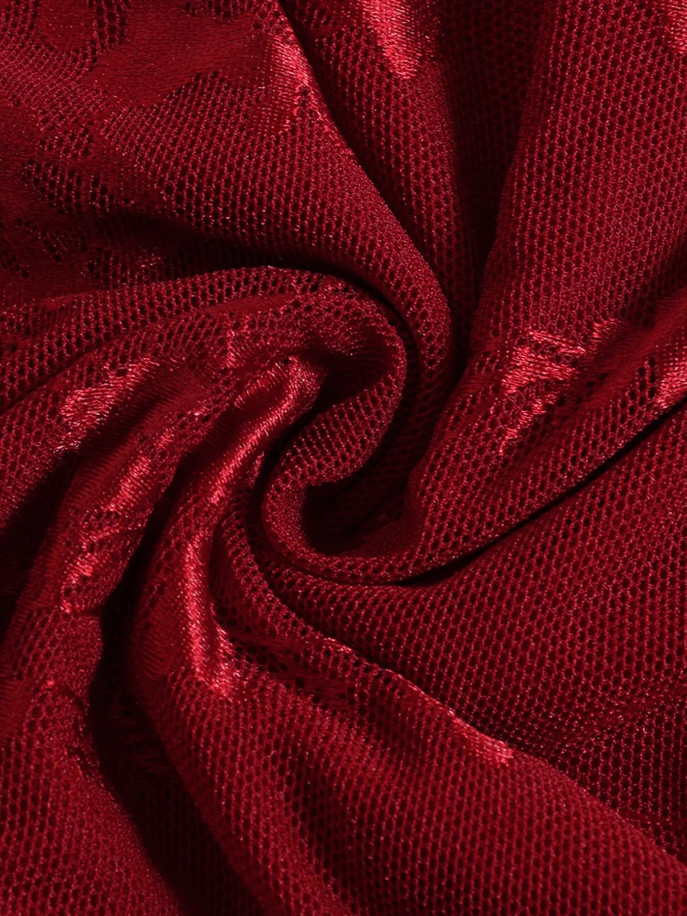 Kvinders Off Shoulder Kjole Sweetheart Udsnit Let Strækbart Polyester 6