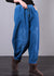 Kvinders Oversize Bukser i Rød Corduroy 7