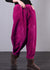Kvinders Oversize Bukser i Rød Corduroy 8