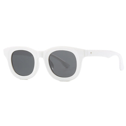 Kvinders Oversize Solbriller Trendy Design 9