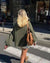 Kvinders Oversize Strikpullover med Let Stehkragen 2