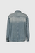 Kvinders Oversized Denim Jakke Med Høj Krave Asymmetrisk Design 6