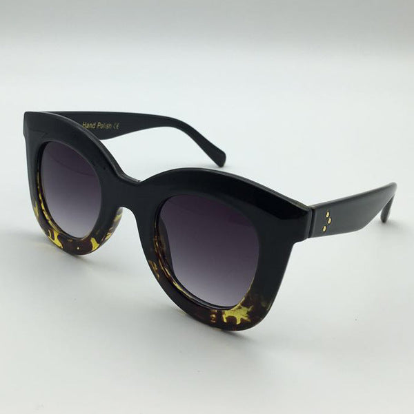 Kvinders Oversized Solbriller Trendy Design 7