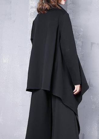 Kvinders Oversized Top Asymmetrisk Søm 3