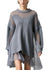 Kvinders Oversized Tulle Strikket Dagkjole 0